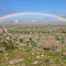 Rainbow from Angel Canyon