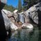 Canyoneering Dinkey Creek, Sierra National Forest, Ca