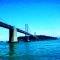 San Francisco Bay Bridge  by TOM