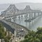San Francisco-Oakland Bay Bridge S-curve, California  4/18/2010  2010©Pat Hathaway