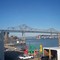 Bay Bridge from top of Coast Guard bldg. 1