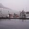 Coast Guard Station San Francisco's boats tossin' and turnin' during the storm