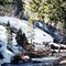 Leavitt Falls Creek East of Sonora Pass