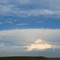 2007 - August 17th - 23:16Z - Thunderstorm anvil, looking NE.