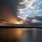 Sunset Over Pueblo Reservoir