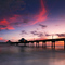 Sunset at F.M.