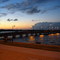 sunset  time over the bridge...