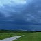 storm clouds