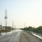 Venice, Louisiana (USA) after Hurricane Katrina.  (June 2006)
