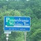 Enter Pennsylvania from West Virginia