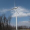 One of the Wind Turbine's atop Cresson Mtn's