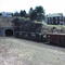 Gallitzin Tunnels with Train 4/9/2004