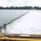Lock #52 Wicket Dam on Ohio River
