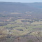 Looking at Lookout from Pigeon Mountain.