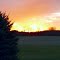 Sunset south of Muncie