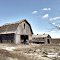 Old Wooden Barns
