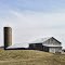 Large Vintage Barn & Silo
