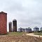 Old Brick Silo, Grain Bins & Silos