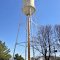 Water Tower At Linn County Engineering Building