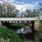 Side View Of Squaw Creek Park Bridge - Marion, Iowa