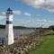 West Channel, Mississippi River, Clinton, Iowa