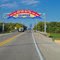 Crossing the Mississippi River from Illinois to Iowa on US 30