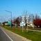 The Lincoln Highway in Clinton, IA