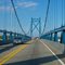 Crossing the Mississippi River from Illinois to Iowa on US 30