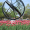 Sundial in Public Square Park