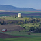 UI Water Tower and Red Barn