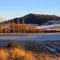 Tomer Butte, Winter Sunset, Moscow Idaho
