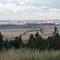 Hwy 95 & University of Idaho Kibby Dome, from west end of Moscow Mountain. Sep-6-2009