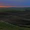 Sunset on the Palouse near the Washington-Idaho border