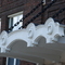 Old Crawfordsville High School Awning Detail