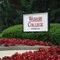 College Sign