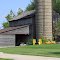 Old barn and silo