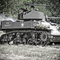 WW2 Re-Enactment Tank