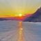 Sun Set in Skagway Harbor, Alaska