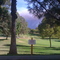 Smoke From Corona Covers The Golf Course