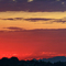 Sunset in Orange County CA