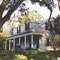 Creole cottage facing Bayou Grosse Tete, La (8-9-2000) scanned 35mm
