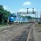 Boston and Maine Railroad Freight Train "POSE-2X", with three EMD GP40-2's and a GP38-2 providing power, at Fitchburg, MA