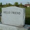 Back of Ryan's grave