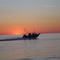 Sunrise Lake Michigan