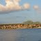 Braga Bridge and Fall River Skyline at Dusk