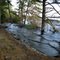 high water at Great Quitticas Pond, MA 01