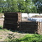 Wall of trash / dangerous