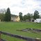 Old Farmhouse with horses