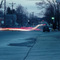 Looking South on Washington Street at Dusk, Stoughton, Massachusetts