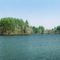 Ames Long Pond from the Causeway, Stoughton, Massachusetts